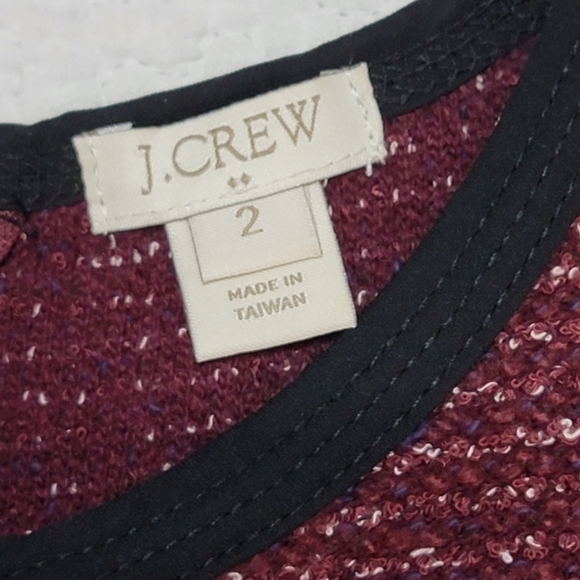 J.CREW Tweed Wool Blend Dress - Picture 5 of 11